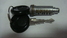 Сердцевины дверн. ручки с ключём VW Golf-2 Jetta-2 пара - 191837061
