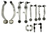 Set, suspensie roata - 4B3498998-без-болтов