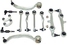 Set, suspensie roata - 8D0498998-без-болтов